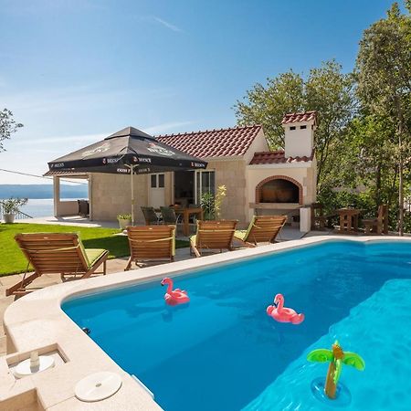 Villa Leoma With Heated Pool Marusici  Luaran gambar
