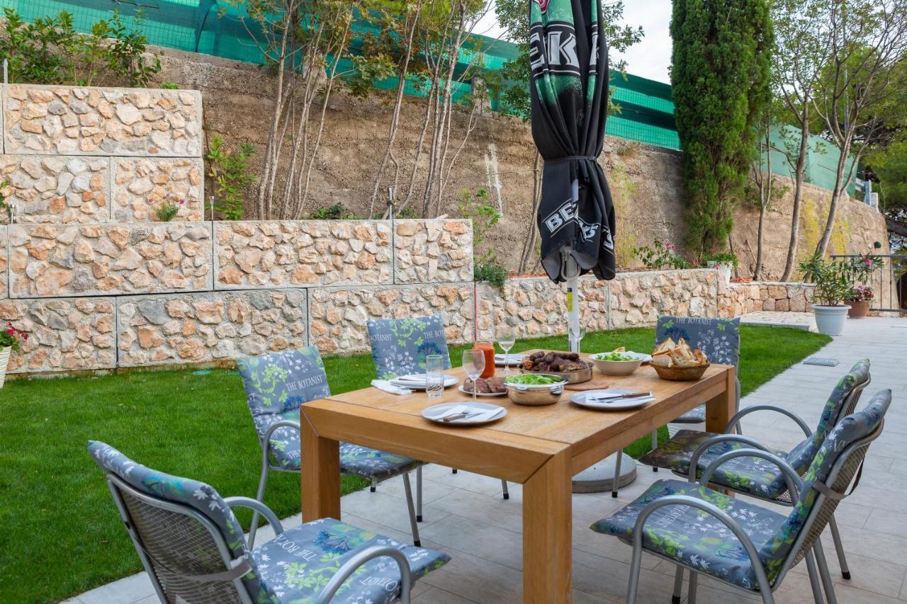 Villa Leoma With Heated Pool Marusici  Luaran gambar