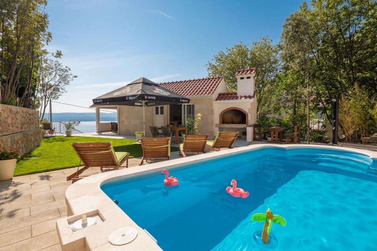 Villa Leoma With Heated Pool Marusici  Luaran gambar