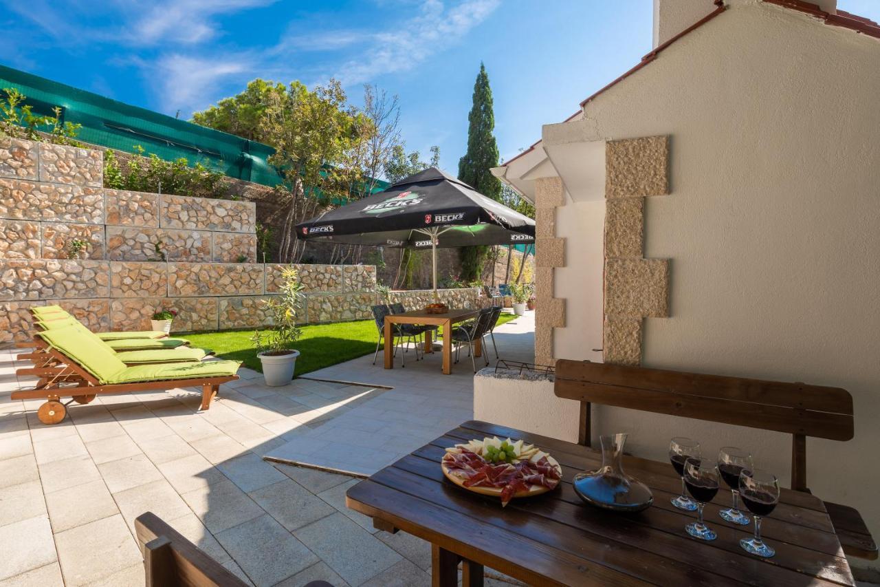 Villa Leoma With Heated Pool Marusici  Luaran gambar