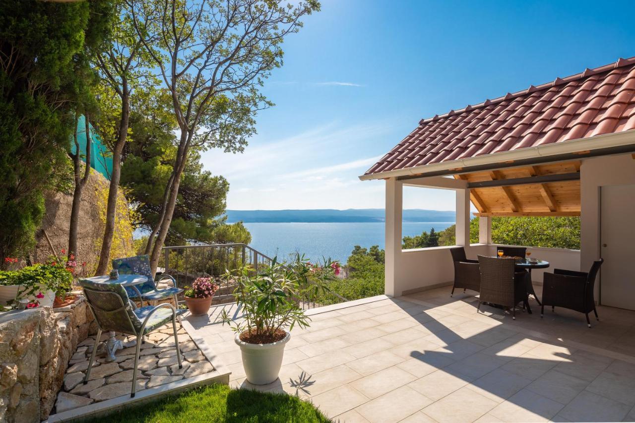 Villa Leoma With Heated Pool Marusici  Luaran gambar