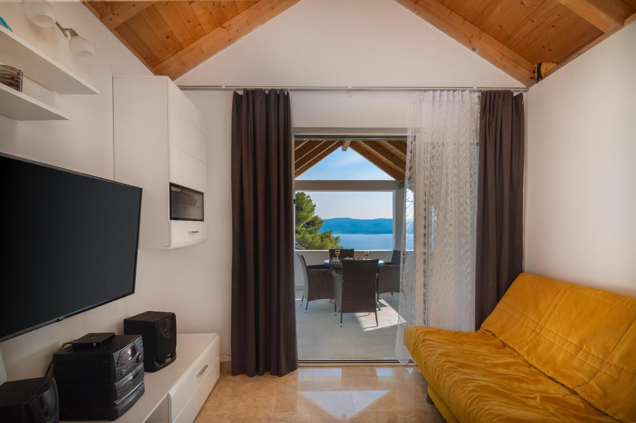 Villa Leoma With Heated Pool Marusici  Luaran gambar