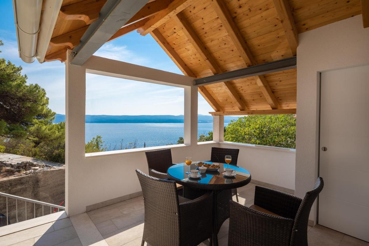 Villa Leoma With Heated Pool Marusici  Luaran gambar
