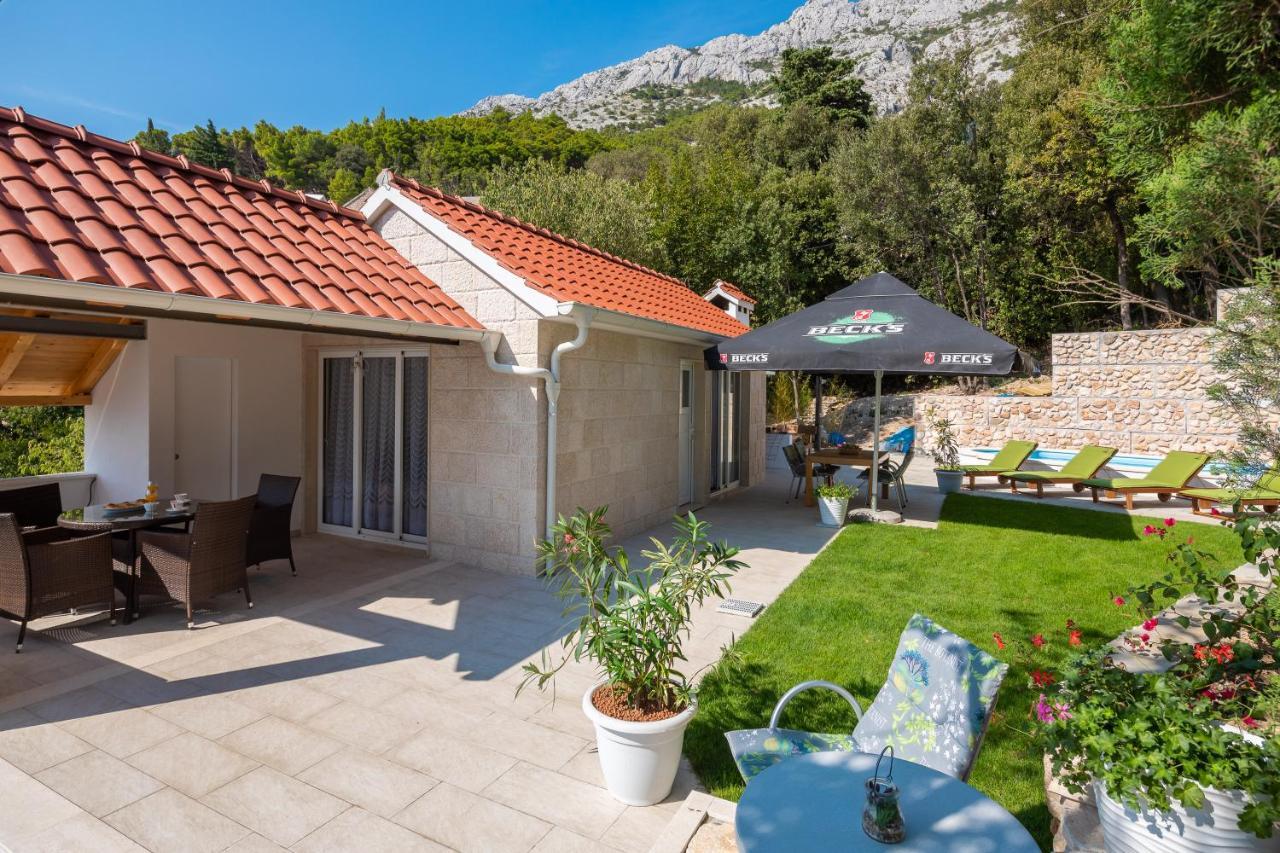 Villa Leoma With Heated Pool Marusici  Luaran gambar