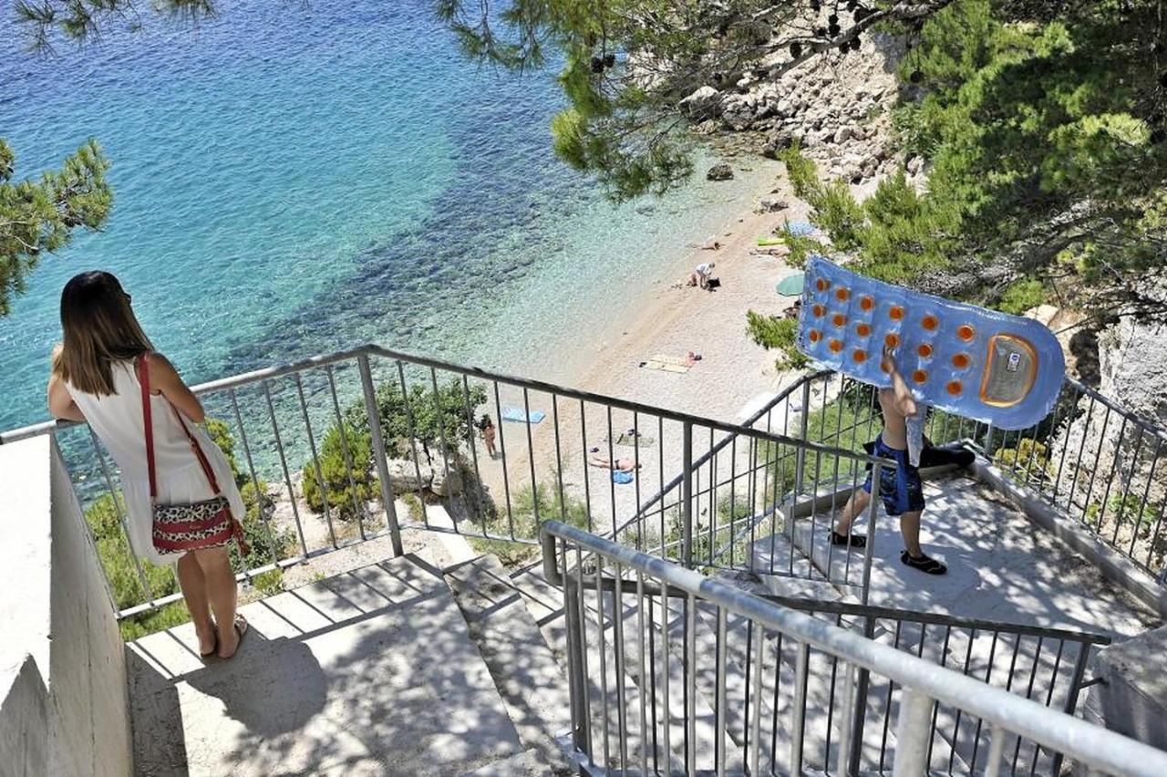 Villa Leoma With Heated Pool Marusici  Luaran gambar