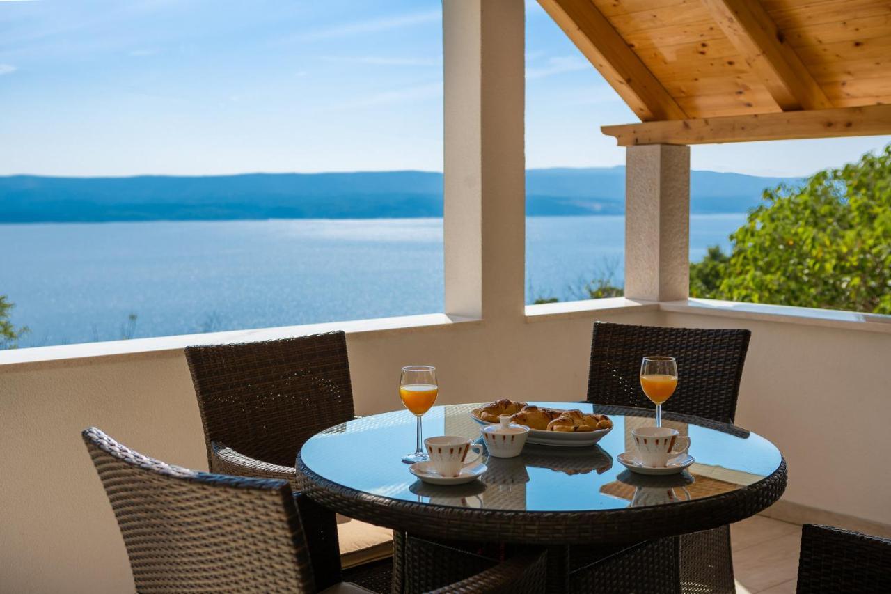 Villa Leoma With Heated Pool Marusici  Luaran gambar