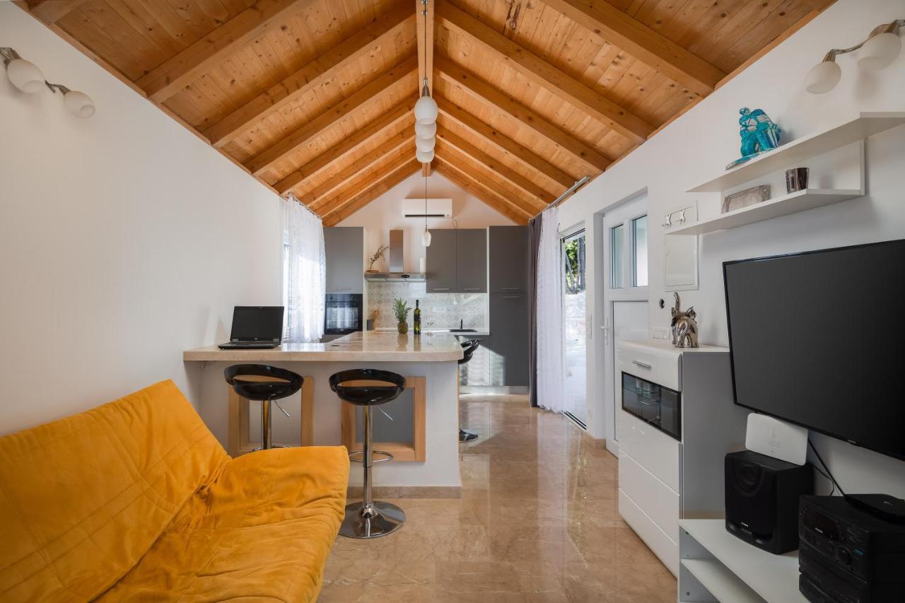 Villa Leoma With Heated Pool Marusici  Luaran gambar