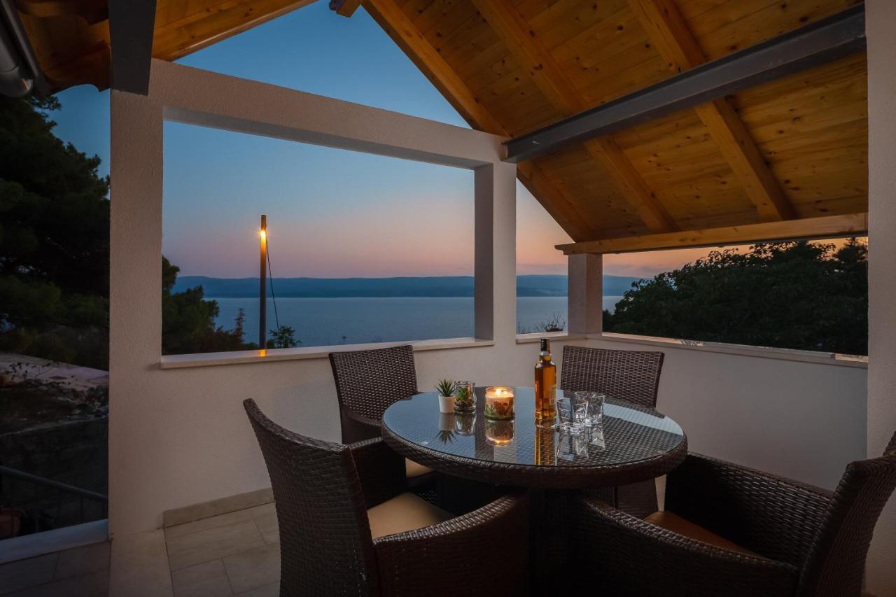 Villa Leoma With Heated Pool Marusici  Luaran gambar