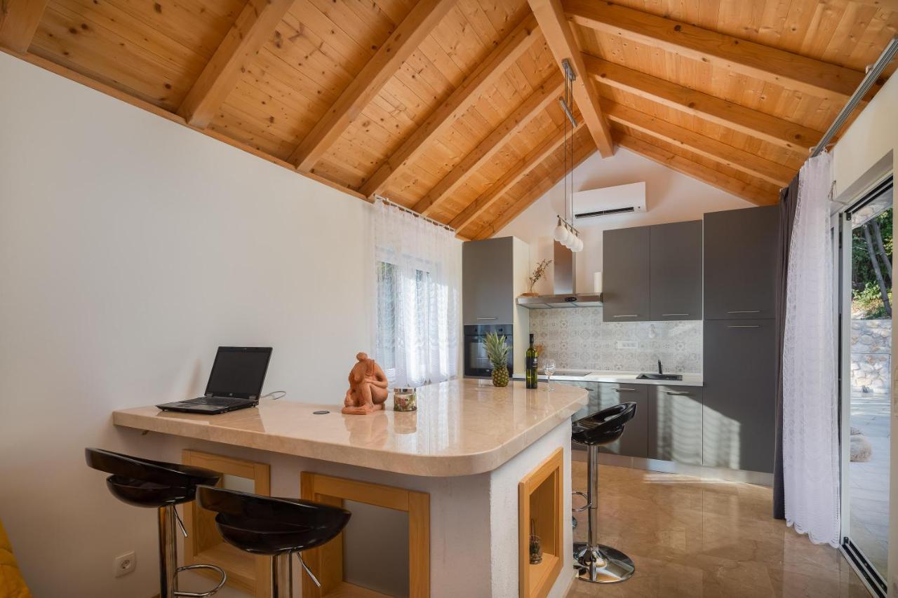 Villa Leoma With Heated Pool Marusici  Luaran gambar