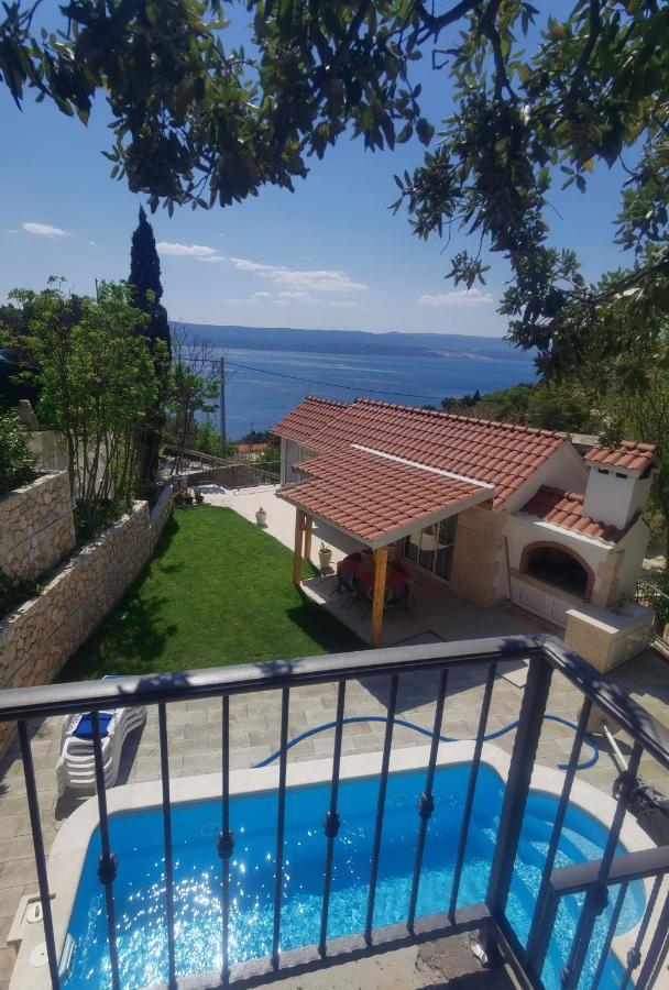 Villa Leoma With Heated Pool Marusici  Luaran gambar